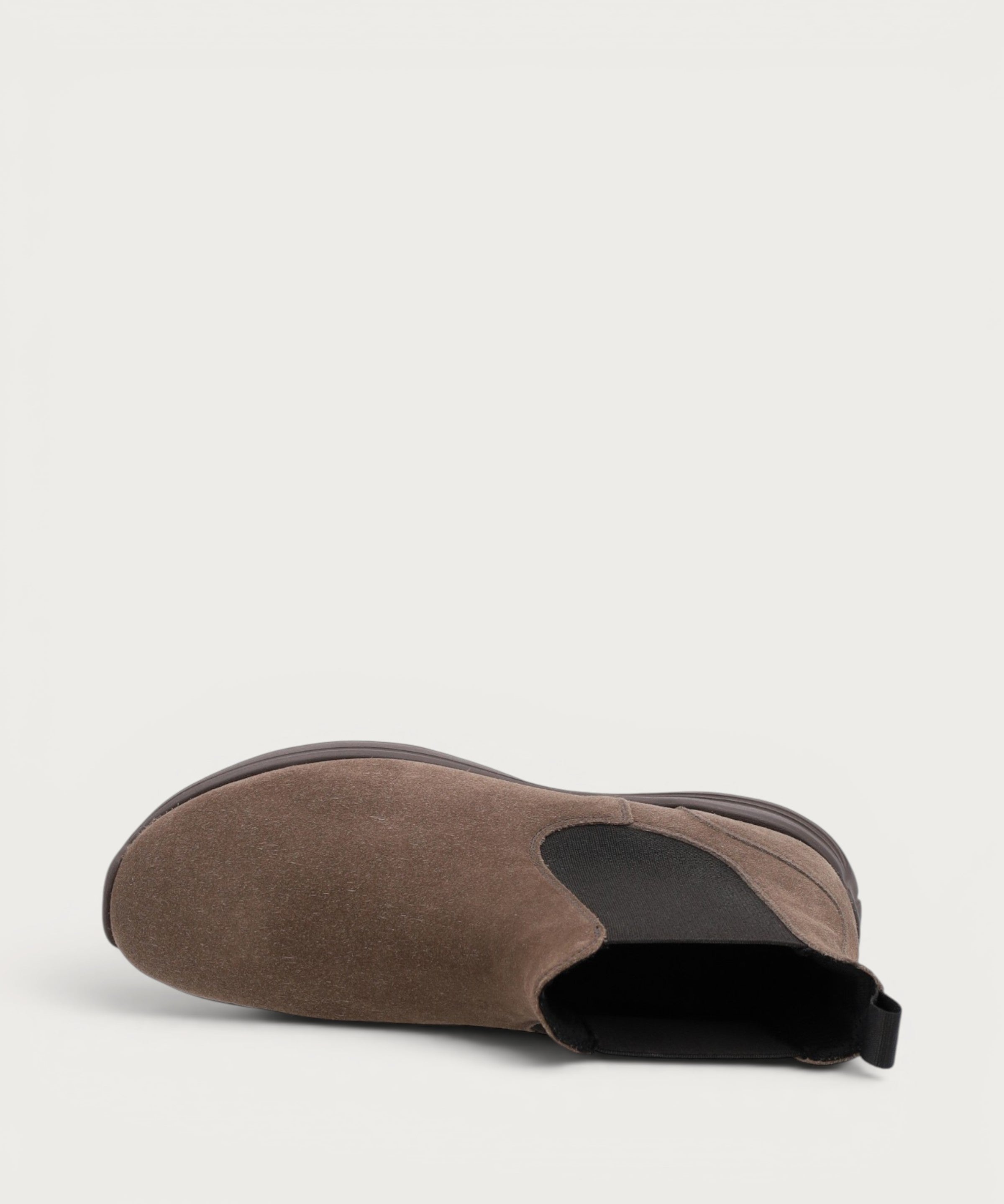 Men's Comfort-Tech suede Beatle boots