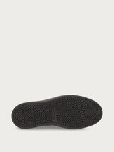 Men's casual dark brown suede slip-ons - Pepper | FRAU