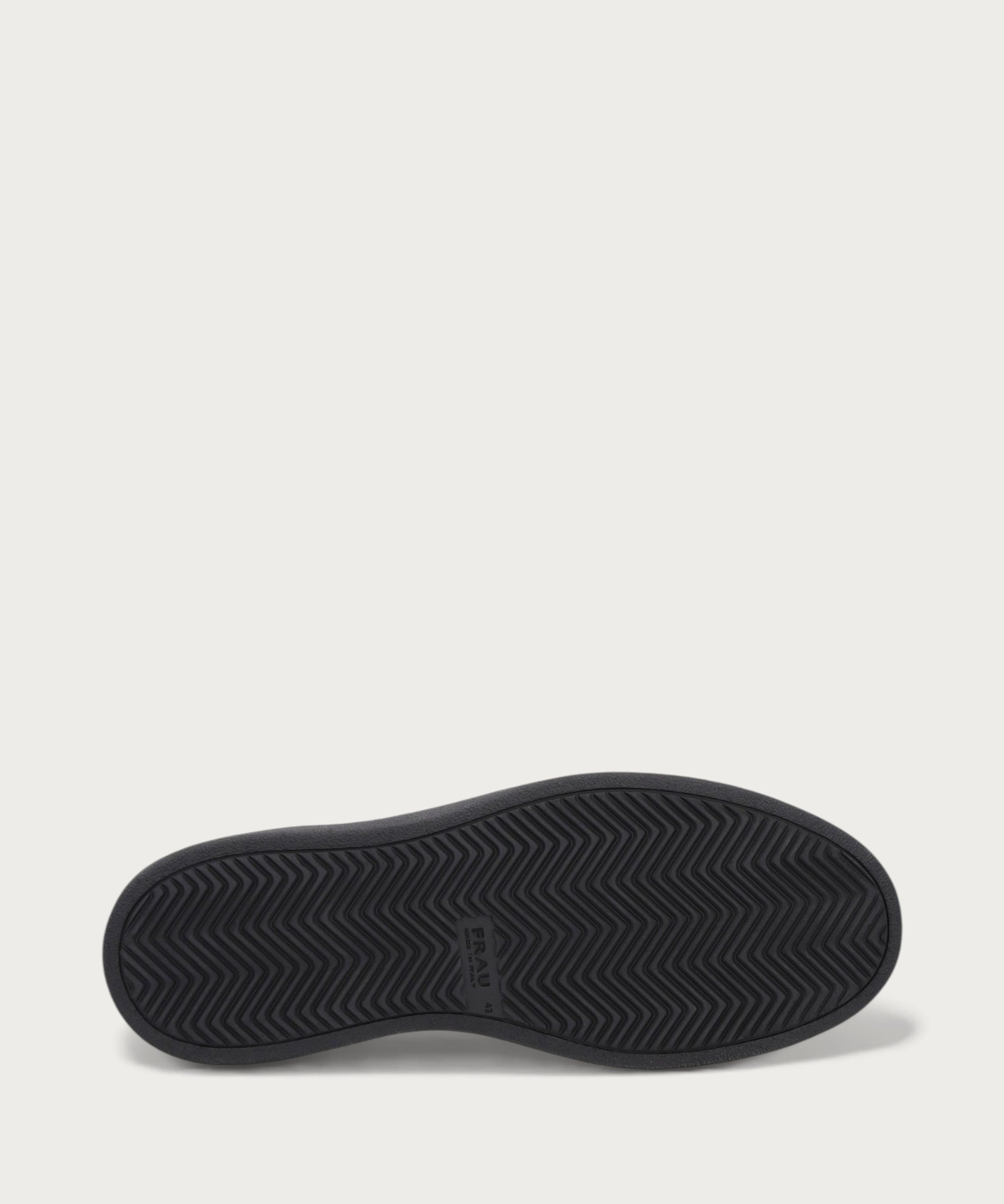 Herren-Sneaker aus Veloursleder in Blau
