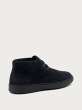 Polacchini casual uomo in pelle scamosciata blu - Blu | FRAU