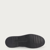 Men’s smart casual blue suede sneakers
