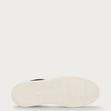 Men's basic brown suede slip-ons with chunky sole