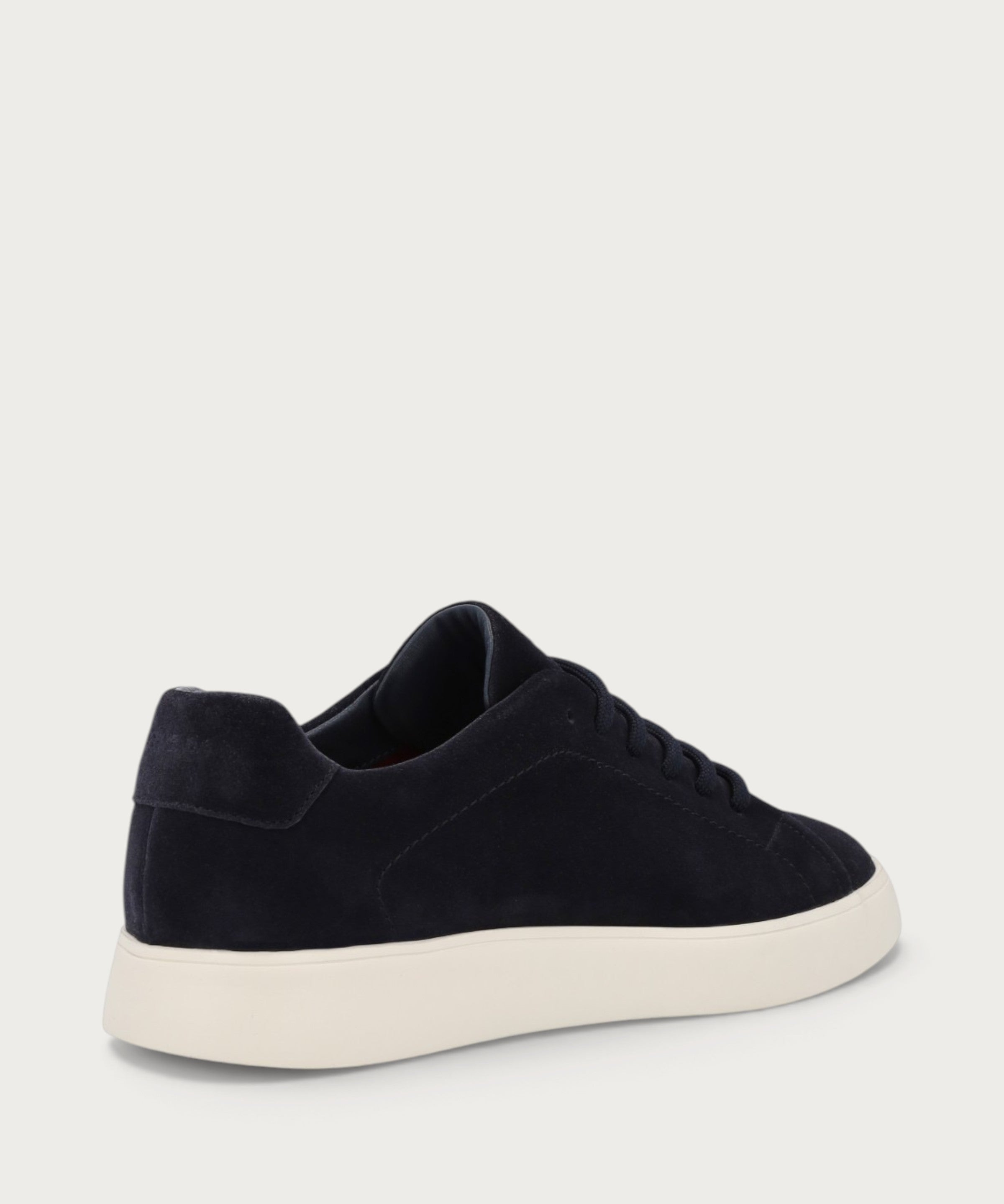 Sneakers uomo Minimal in Pelle Scamosciata Blu