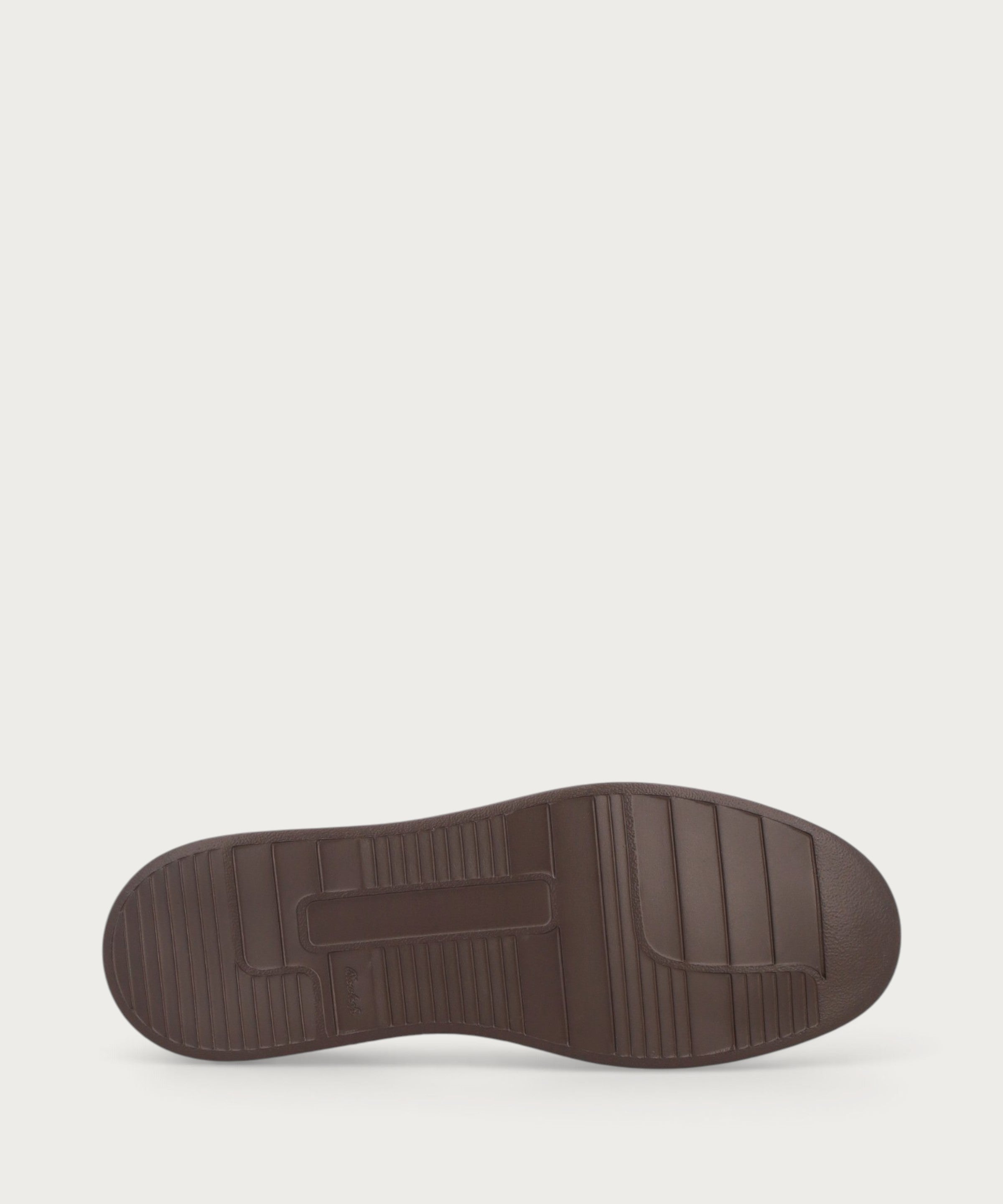 Herren-Sneaker Minimal aus Veloursleder in Dunkelbraun