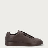 Sneakers uomo Minimal in Pelle testa di moro