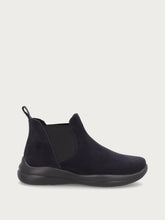 Beatles Comfort-tech Donna in pelle scamosciata blu - Blu | FRAU