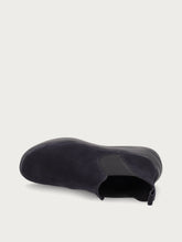 Beatles Comfort-tech Donna in pelle scamosciata blu - Blu | FRAU