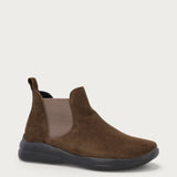 Beatles Comfort-tech Donna in pelle scamosciata verde