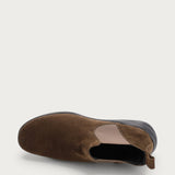 Beatles Comfort-tech Donna in pelle scamosciata verde
