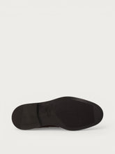 Men's dark brown suede loafers with tassels - Pepper | FRAU