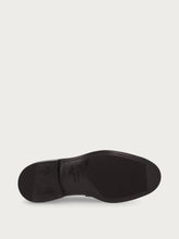 Men's elegant dark brown calfskin loafers - Dark Brown | FRAU
