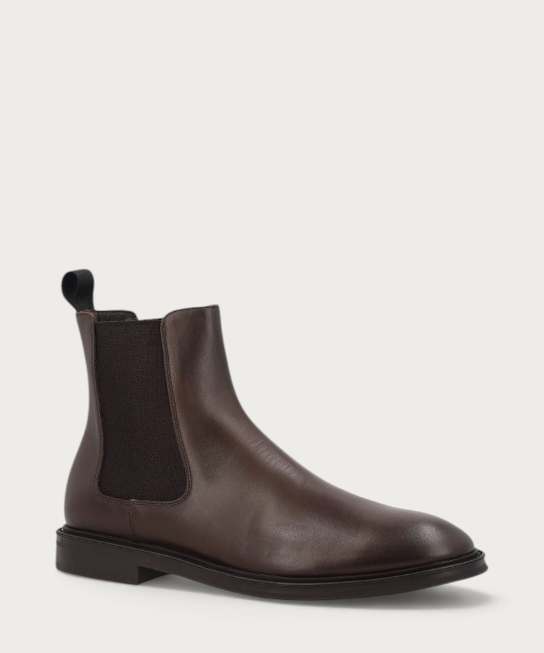 Heritage-Herren-Beatle-Boots aus aerografiertem Kalbsleder in Dunkelbraun