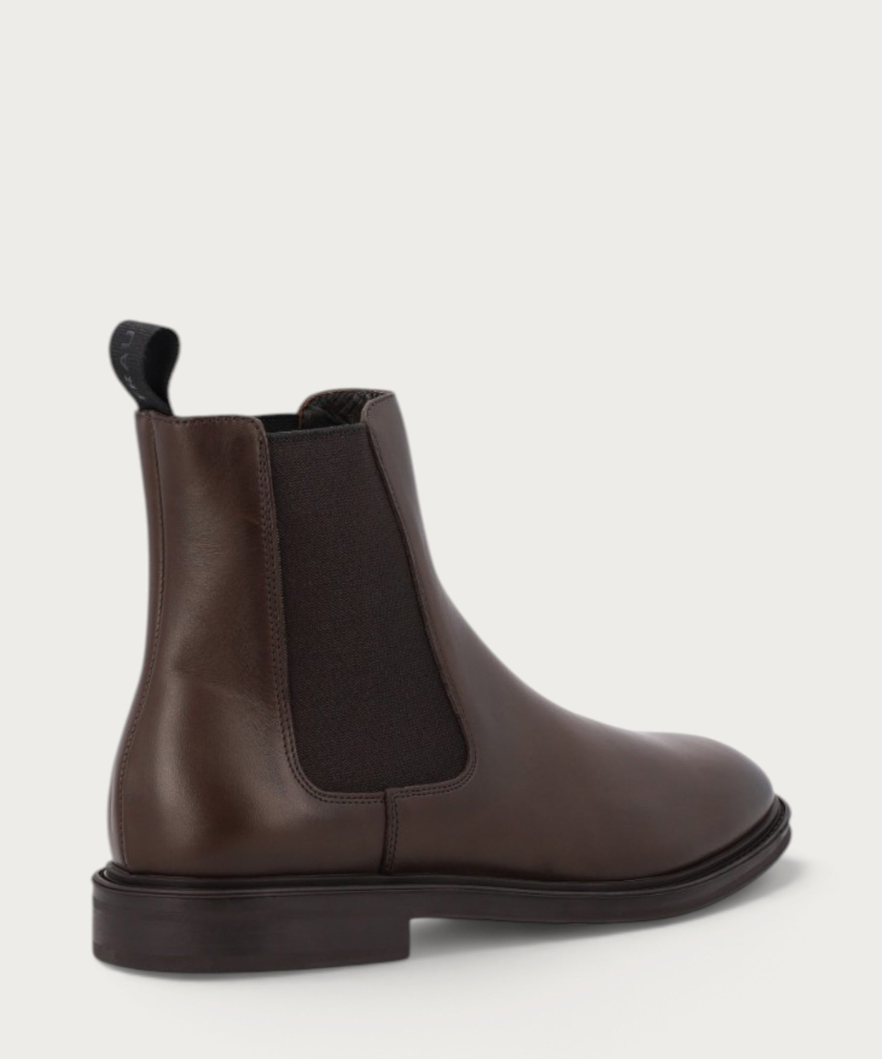 Heritage-Herren-Beatle-Boots aus aerografiertem Kalbsleder in Dunkelbraun