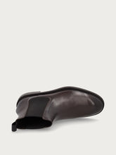 Men's heritage airbrushed dark brown calfskin Beatle boots - Dark Brown | FRAU