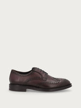 Herren-Schnurschuhe mit Schwalbenschwanz-Design aus aerografiertem Kalbsleder - Most | FRAU