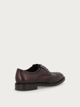 Herren-Schnurschuhe mit Schwalbenschwanz-Design aus aerografiertem Kalbsleder - Most | FRAU
