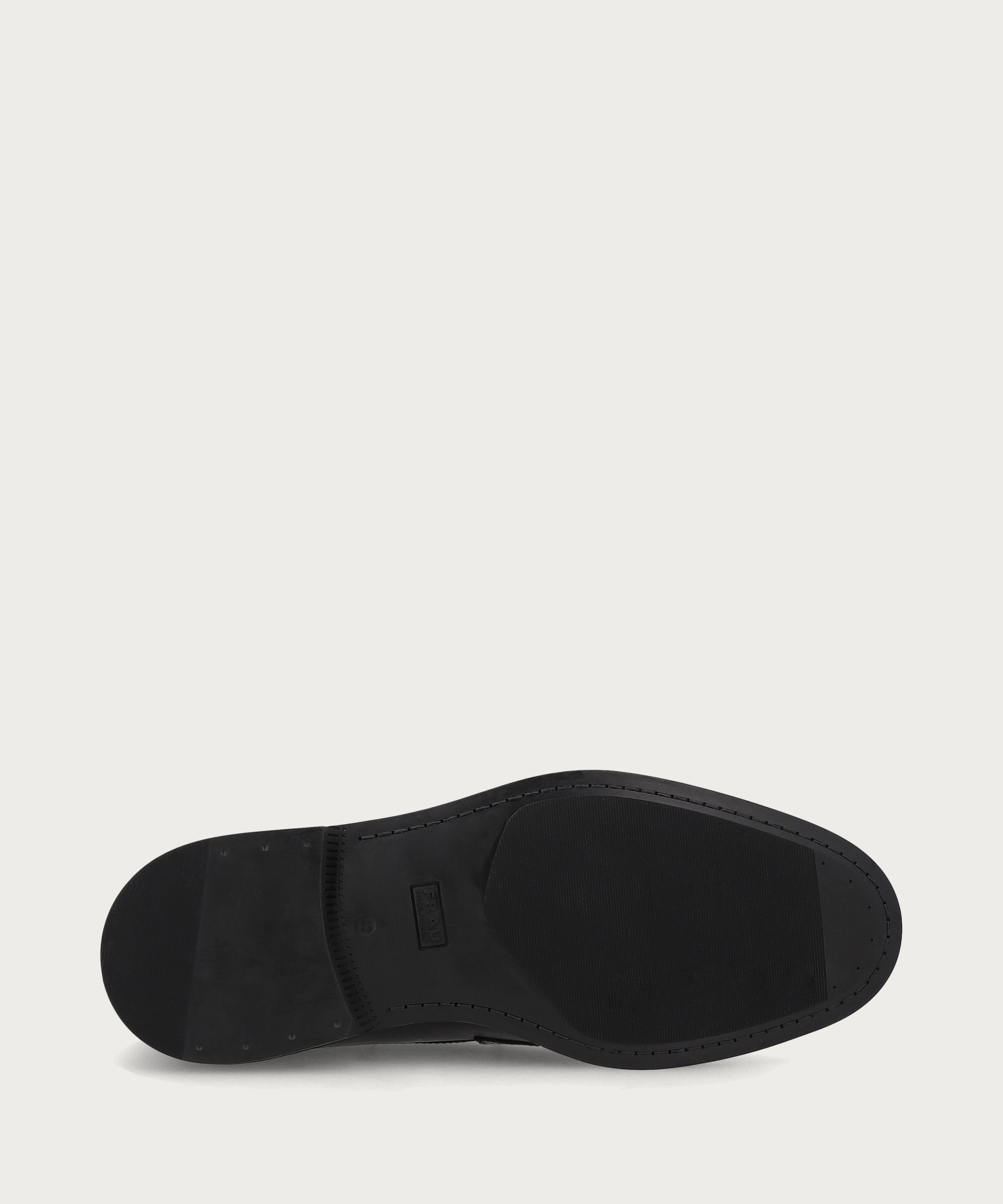 Mocassino Elegante Uomo in Pelle di Vitello nera