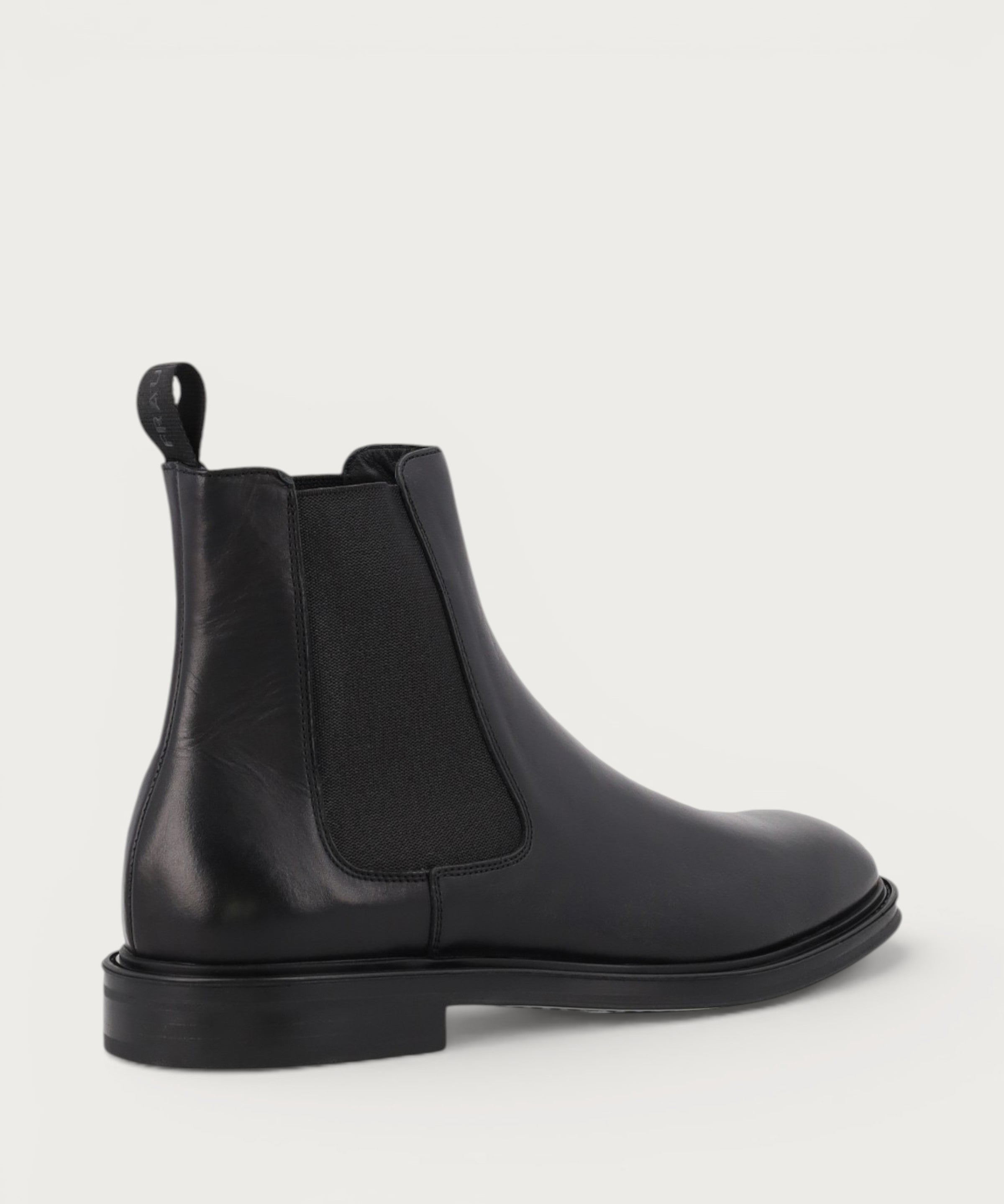 Heritage-Herren-Beatle-Boots aus Kalbsleder in Schwarz
