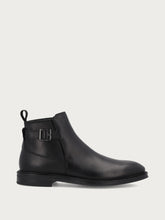Men's heritage black calfskin ankle boots - Black | FRAU