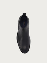 Men's heritage black calfskin ankle boots - Black | FRAU