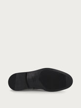 Men's heritage black calfskin ankle boots - Black | FRAU