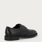Herren-Schnurschuhe im Schwalbenschwanz-Design aus Kalbsleder 