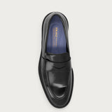 Mocassino Elegante Uomo in Pelle di Vitello lucida nera