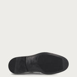 Mocassino con Nappine Elegante Uomo in Pelle di vitello lucida nera