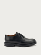 Stringate uomo in pelle nera smart casual - Nero | FRAU