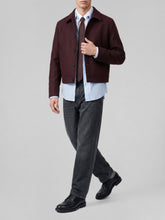 Stringate uomo in pelle nera smart casual - Nero | FRAU