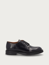 Scarpe Eleganti Oxford Uomo in Pelle Lucida blu - Blu | FRAU