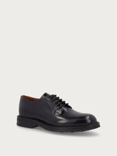 Scarpe Eleganti Oxford Uomo in Pelle Lucida blu - Blu | FRAU