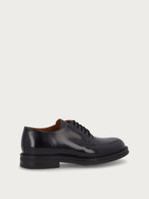 Scarpe Eleganti Oxford Uomo in Pelle Lucida blu - Blu | FRAU