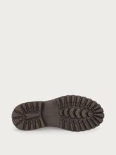 Women's brown suede loafers with chunky sole - Cocoa | FRAU