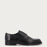 Allacciate donna in pelle nera