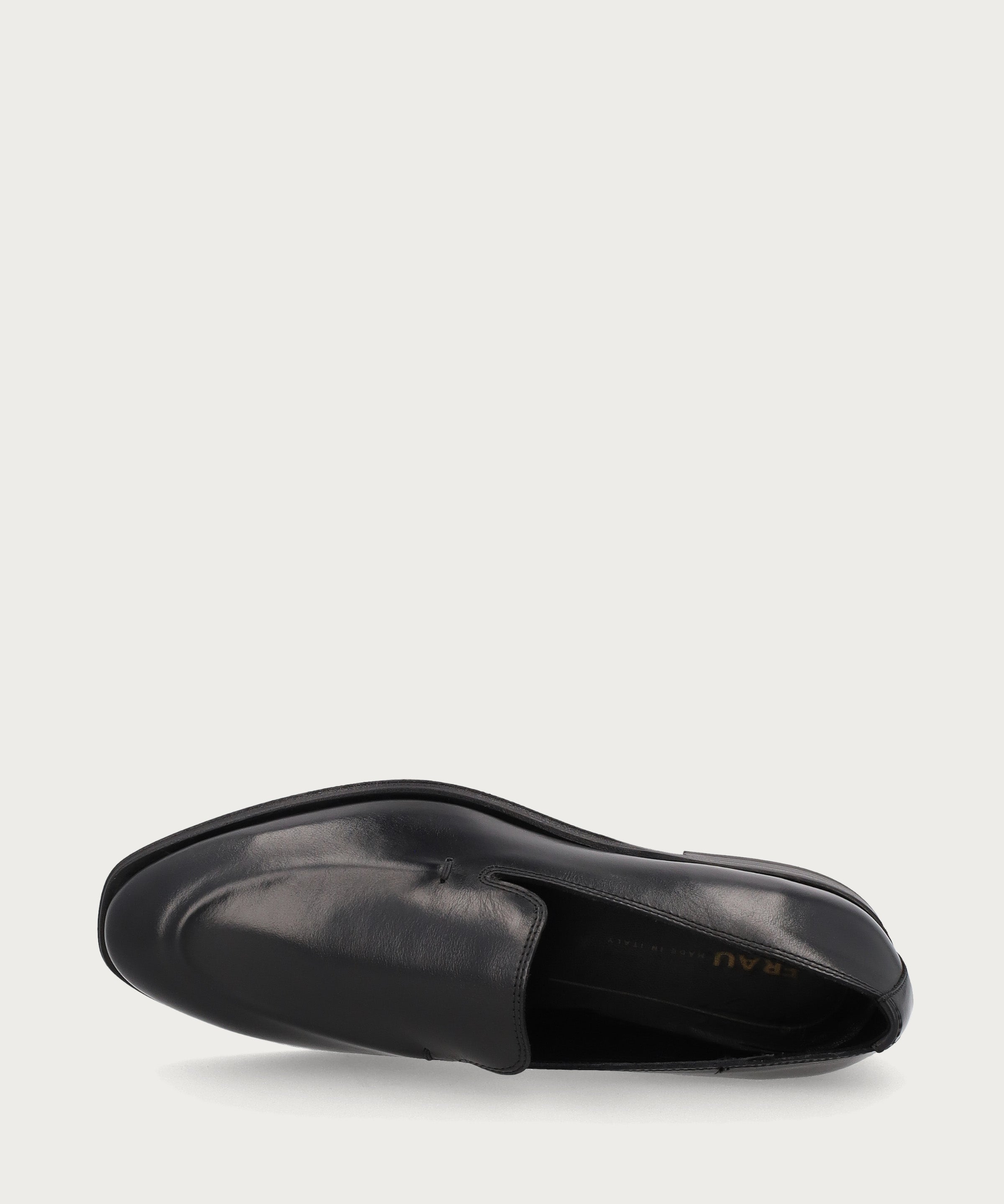 Eleganter Damen-Mokassin aus Heritage-Leder in Schwarz