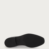 Mocassino elegante donna in pelle nera heritage