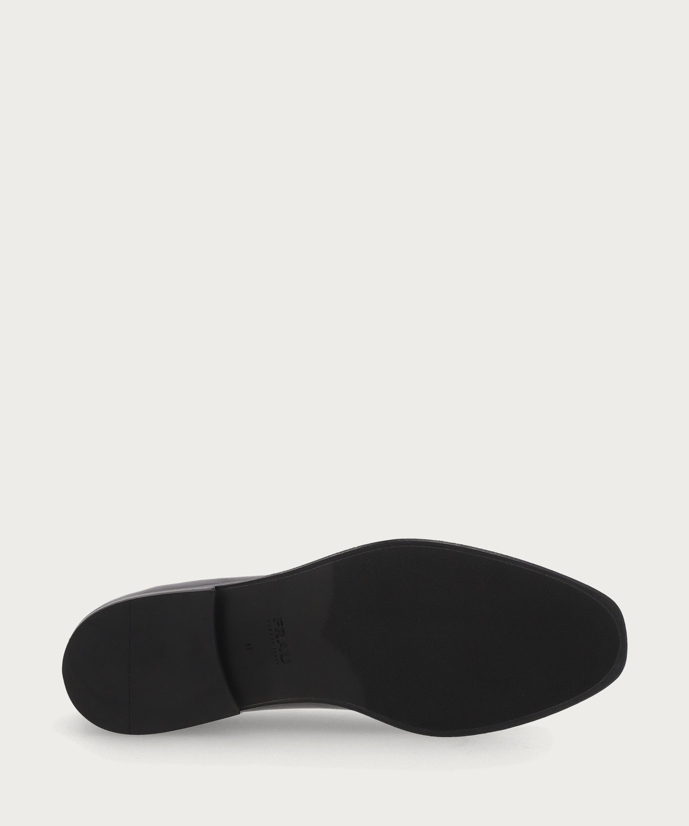 Eleganter Damen-Mokassin aus Heritage-Leder in Schwarz