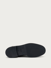 Women's minimal blue suede Beatle boots - Blue | FRAU