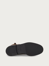 Stivaletti donna in pelle scamosciata marrone con zip - Cacao | FRAU