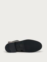 Stivaletti Beatles donna in pelle marrone minimal - Coffee | FRAU