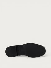 Women's black leather ankle boots with zip - Black | FRAU