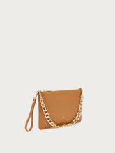 Pochette in pelle - Caramello | FRAU