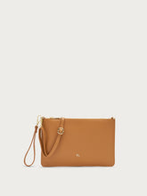 Pochette in pelle - Caramello | FRAU