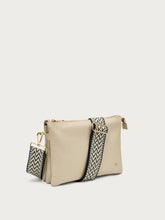 Bag with fabric strap - Cream | FRAU