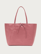 Soft leather shopping tote - Sand | FRAU