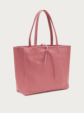 Soft leather shopping tote - Bloom | FRAU