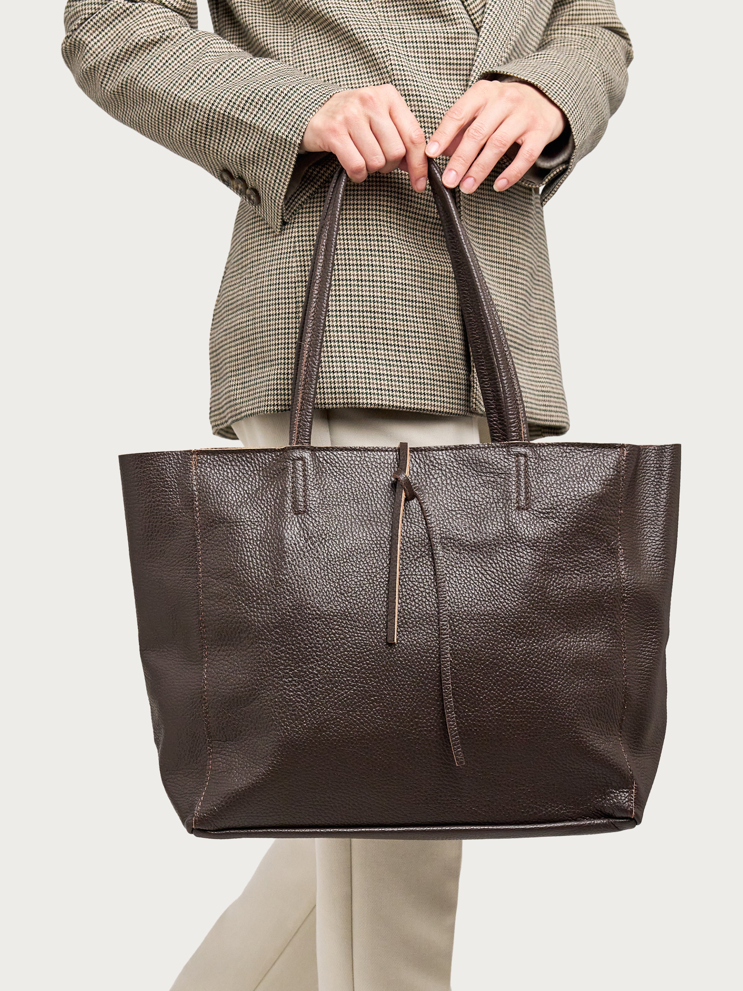 Borsa in poliestere e pelle Jazz | Fabriano Boutique Borsa in poliestere e pelle Jazz | Fabriano Boutique