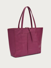 Soft leather shopping tote - Cosmos | FRAU