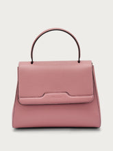 FRAU tumbled leather handbag - Cosmos | FRAU